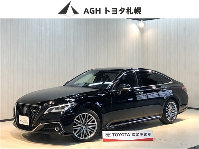 クラウンハイブリッド 2.5 RS Four 4WD