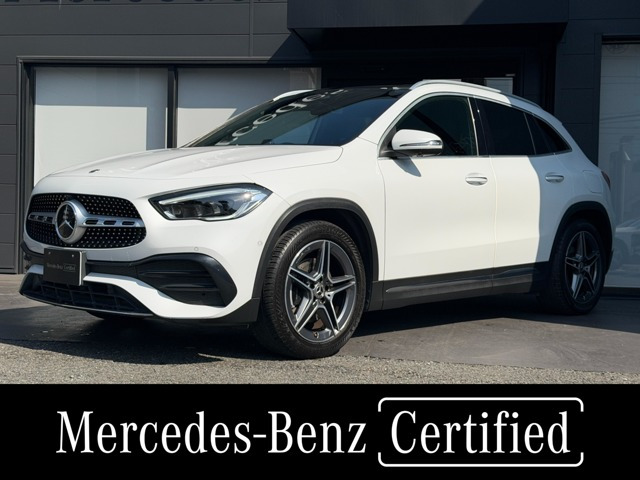 GLAクラスGLA200d 4マチック AMGライン 4WD