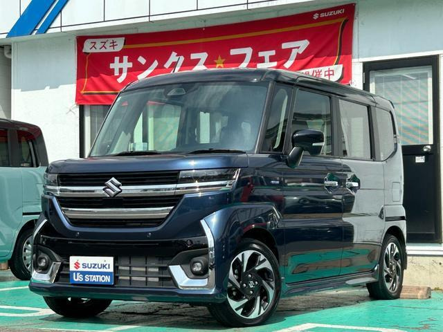 スペーシアカスタムハイブリッド(HYBRID)  XS