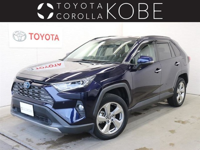RAV42.5 ハイブリッド G E-Four 4WD