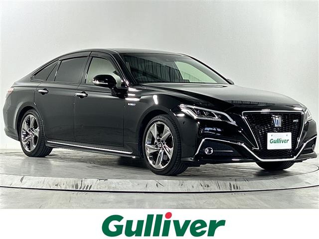 クラウンハイブリッド 2.5 RS アドバンス