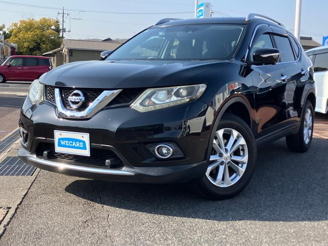 エクストレイル2.0 20Xt エマージェンシーブレーキパッケージ 4WD