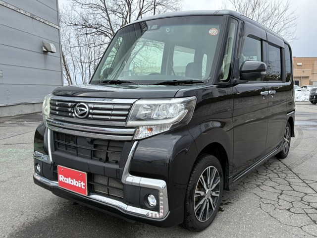 タントカスタムX トップエディション SAIII 4WD