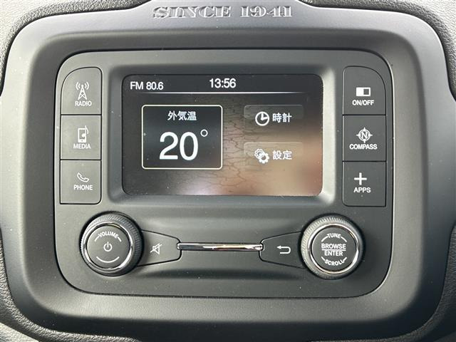 レネゲードトレイルホーク 4WD