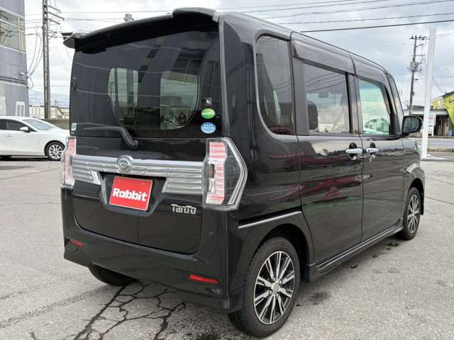 タントカスタムX トップエディション SAIII 4WD