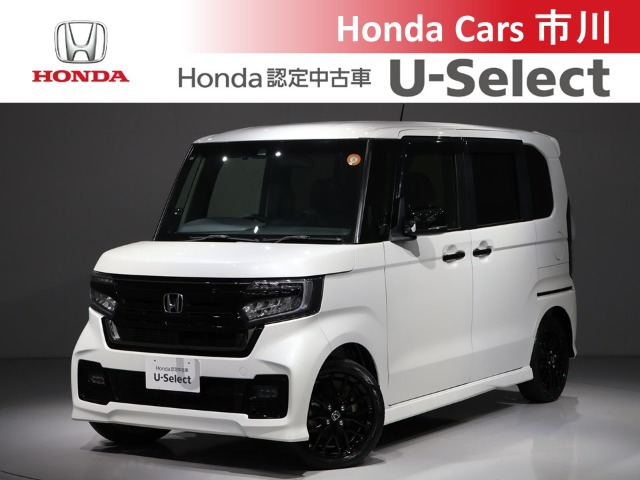 N-BOXカスタムL ターボ スタイルプラス ブラック