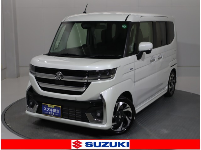 スペーシアカスタムハイブリッド(HYBRID)  XS