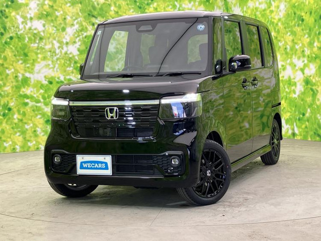 N-BOXカスタムターボ ブラック スタイル