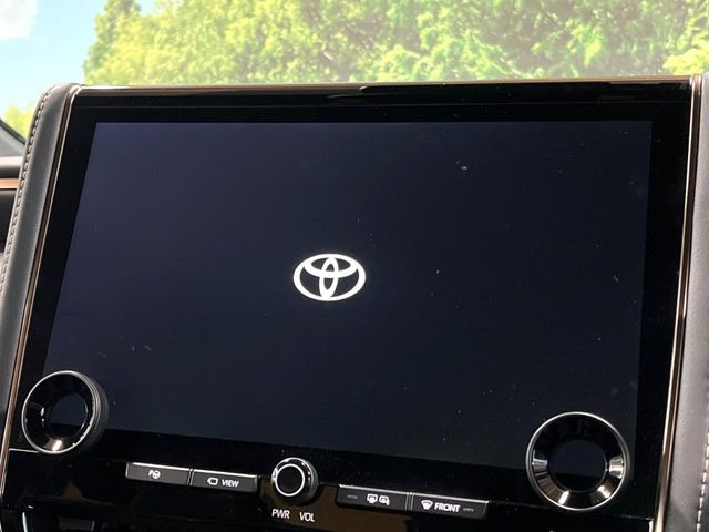 【14インチディスプレイオーディオ】画面内にオーディオ操作はもちろん、空調の調整機能なども盛り込んだ多機能なディスプレイオーディオです!スマートフォン連携はもちろん、車載ナビもお使いいただけます♪