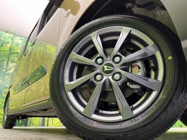 【純正14インチアルミホイール】外観にマッチした純正アルミホイールを装着しております。各種社外アルミホイールや、スタッドレスタイヤも取扱いしております。是非ご相談ください♪