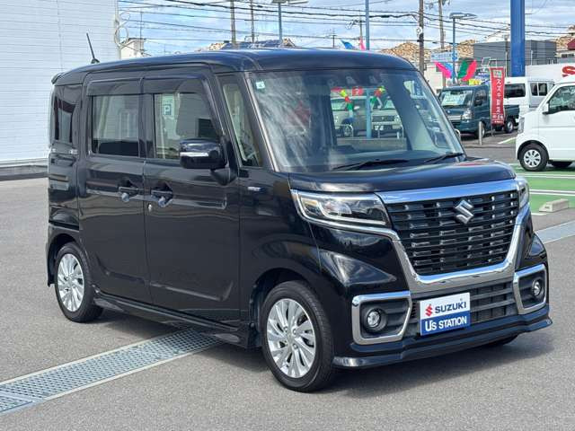 スペーシアカスタムハイブリッド(HYBRID)  GS