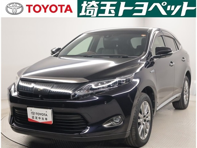 ハリアー2.5 ハイブリッド E-Four プレミアム アドバンスドパッケージ 4WD