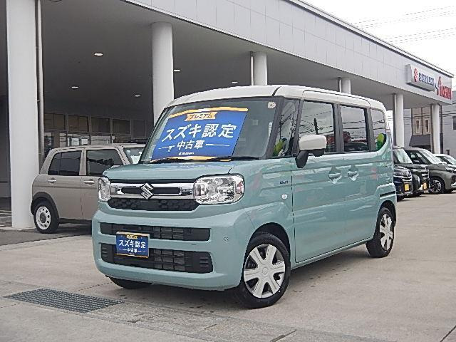 スペーシアハイブリッド(HYBRID) X セーフティプラスパッケージ 4WD