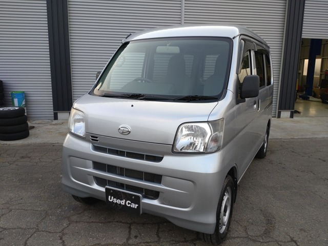 ハイゼットカーゴデラックス ハイルーフ 4WD