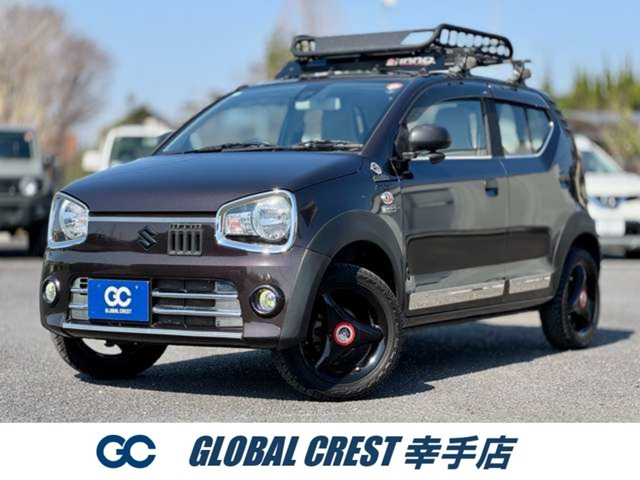 アルト（スズキ）F レーダーブレーキサポート オートギヤシフト　1年保証 修復無 衝突軽減 リフトアップ 中古車画像