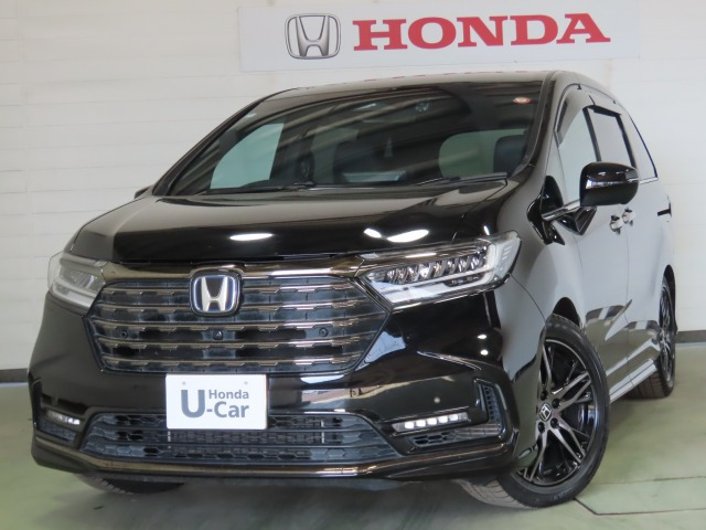 オデッセイ2.0 e:HEV アブソルート EX ブラックエディション