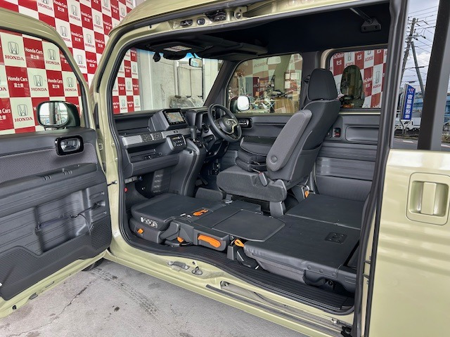 N-VAN+スタイル ファン ターボ ホンダセンシング