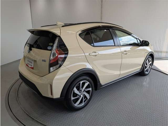 アクア1.5 クロスオーバー