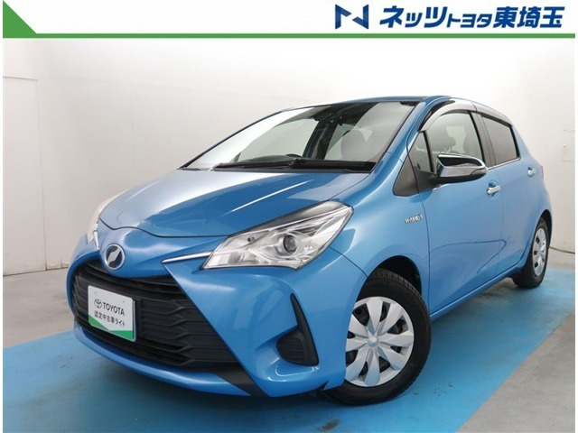 ヴィッツ1.5 ハイブリッド ジュエラ