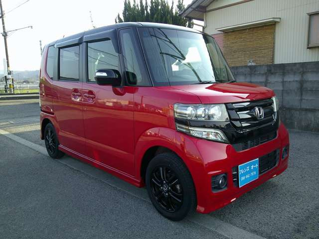 N-BOXカスタムG Lパッケージ 2トーンカラースタイル