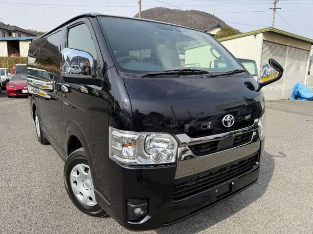 ハイエースバン2.8 スーパーGL ダークプライムII ロング ディーゼル