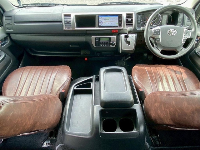 ハイエース2.7 GL ロング ミドルルーフ