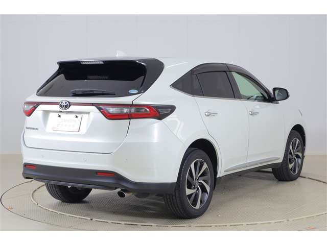 ハリアー2.0 ターボ プログレス メタル アンド レザーパッケージ