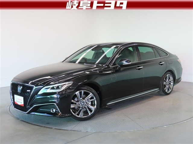 クラウンハイブリッド 2.5 RS アドバンス