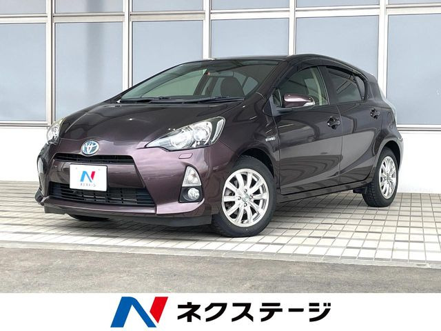 アクア1.5 G ブラックソフトレザーセレクション