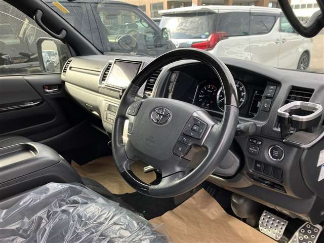 ハイエースバン2.8 スーパーGL ロング ディーゼル 4WD