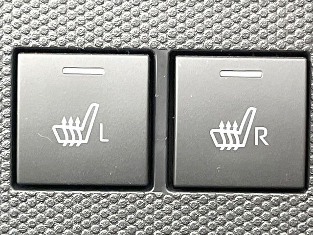 【シートヒーター】寒い日に重宝するシートヒーター!エアコンより早く温まってくれるので寒がりの人も安心ですね♪エアコンの温風は乾燥するから苦手、という方にもをおすすめです。