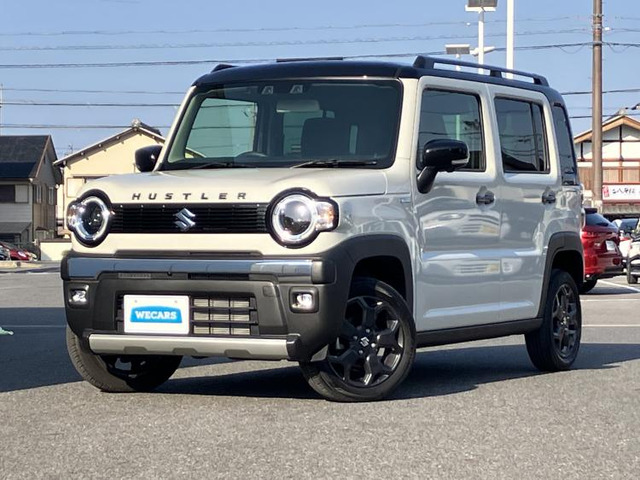 ハスラータフワイルド ターボ