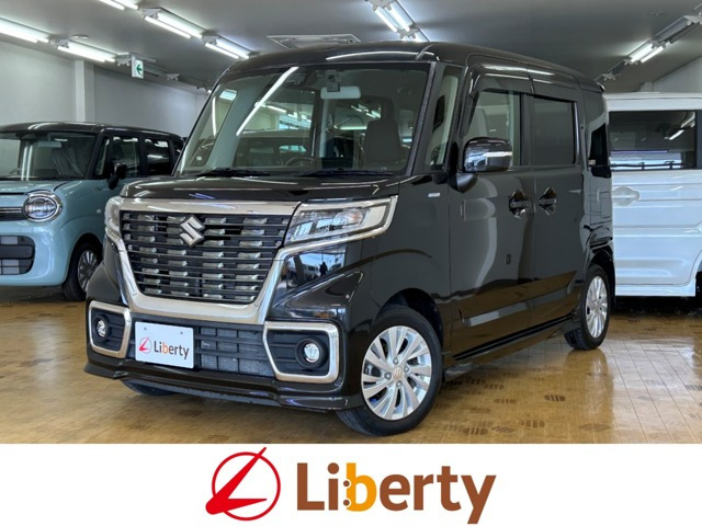 スペーシアカスタムハイブリッド(HYBRID)  GS