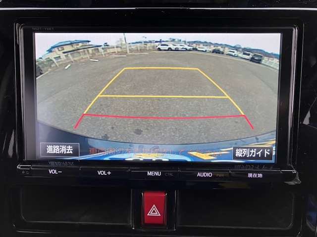 ������9�C���`�������[�i�r�E�t���Z�OTV�ECD�EDVD�Đ��EBluetooth�ڑ��EAM/FM���W�I���^��:NSZT-Y66T �o�b�N�J�����t���Ă���̂Ō�������E���N���N�ł�