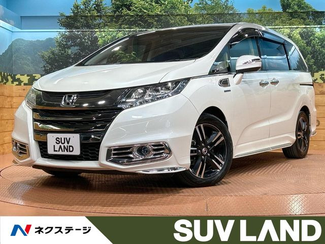 オデッセイ2.0 ハイブリッド アブソルート ホンダセンシング