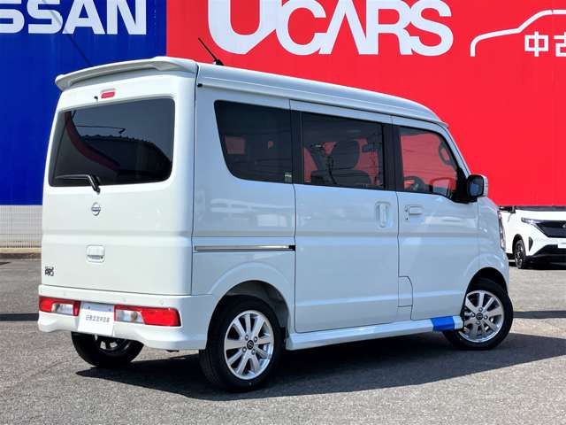 NV100クリッパーリオE ハイルーフ 4WD