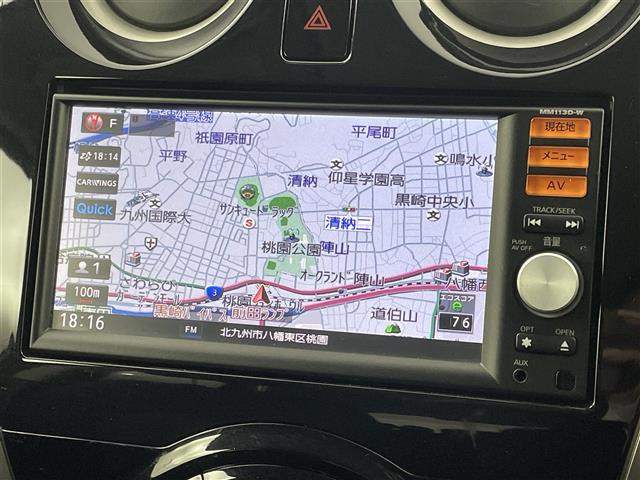 ノート1.2 X FOUR 4WD