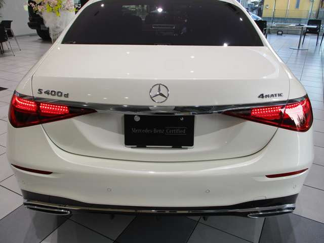 SクラスS400d 4マチック AMGライン 4WD