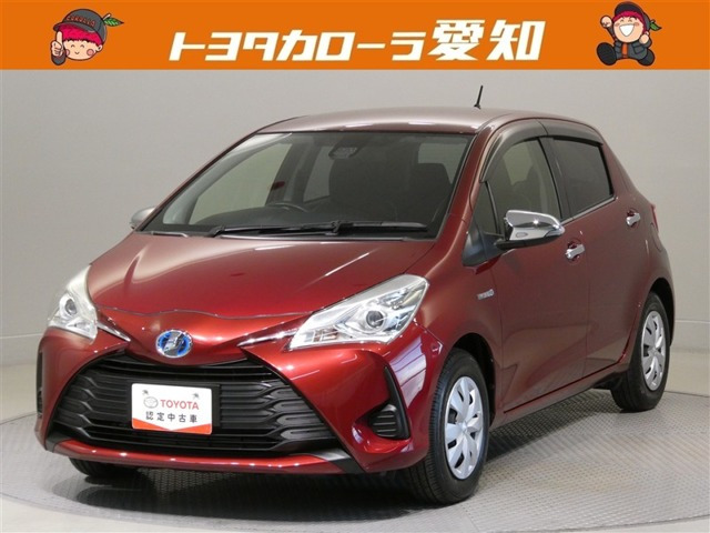 ヴィッツ1.5 ハイブリッド ジュエラ