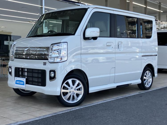 エブリイワゴンPZターボスペシャル 4WD