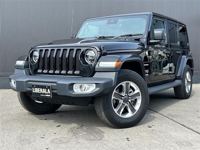 ラングラーアンリミテッド サハラ 4WD