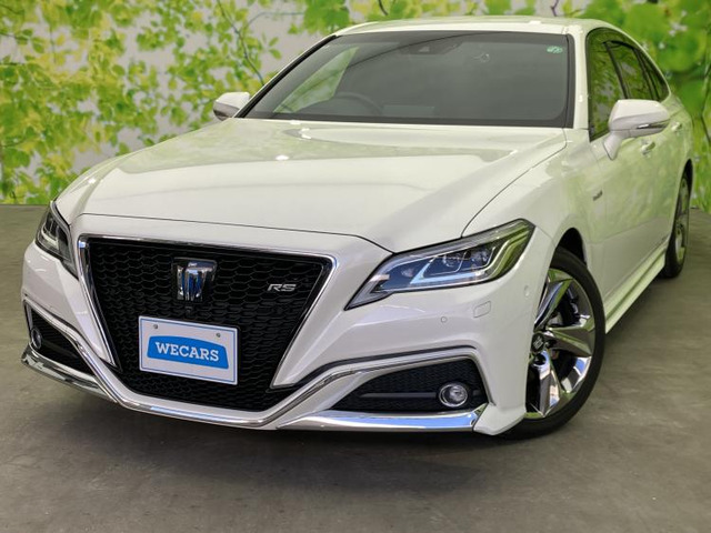 クラウンハイブリッド 2.5 RS アドバンス