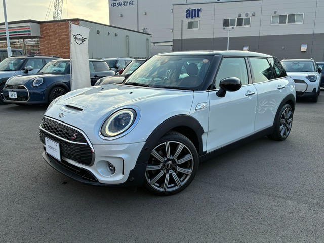 ミニクラブマンクーパー SD プレミアム プラスパッケージ