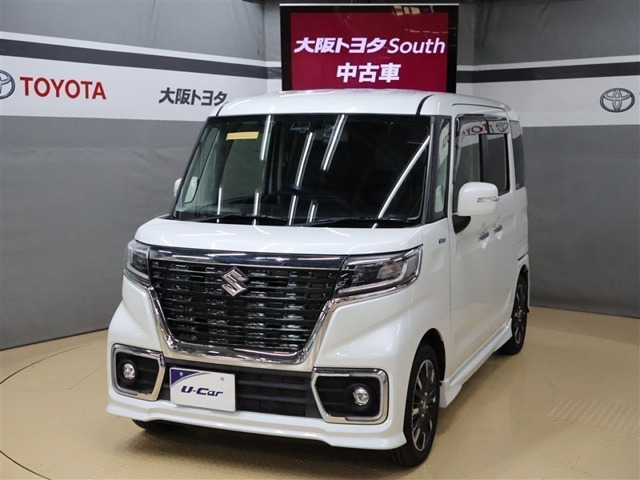 スペーシアカスタムハイブリッド(HYBRID)  XS