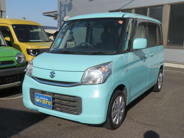 スペーシアG デュアルカメラブレーキサポート