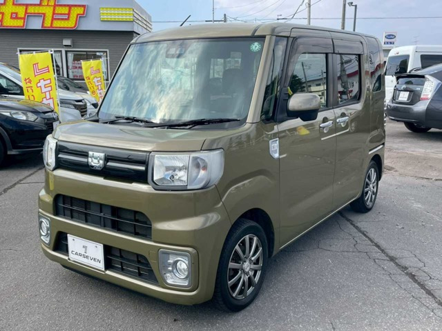 ウェイクL SAIII 4WD