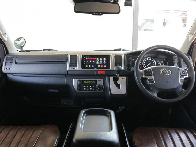 ハイエースバン2.8 スーパーGL ロング ディーゼル 4WD