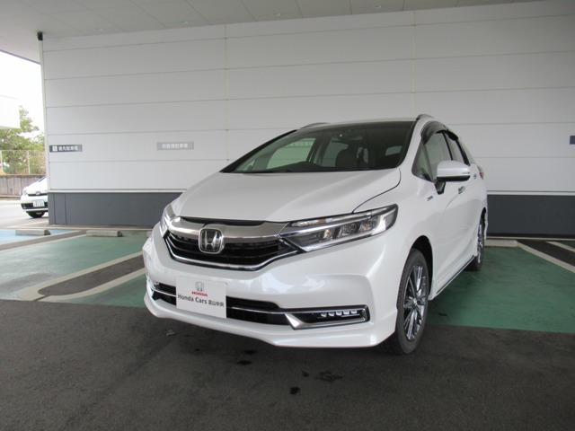 シャトル1.5 ハイブリッド Z ホンダセンシング 4WD