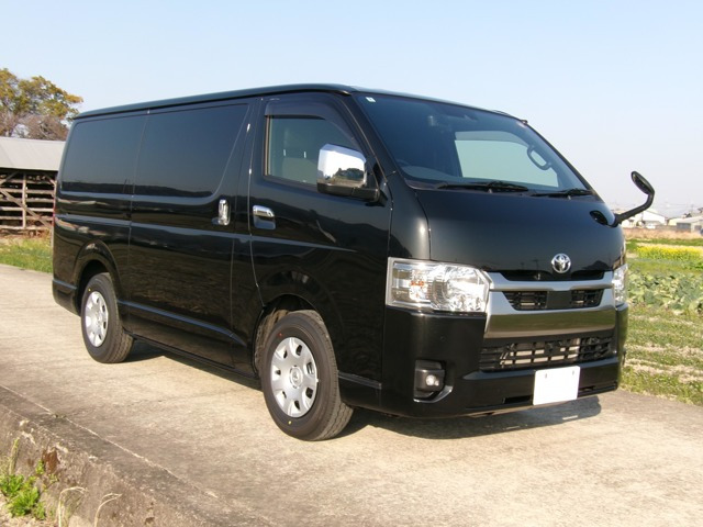 ハイエースバン2.8 ダークプライムS マルチロールトランスポーター タイプII ロング ディーゼル