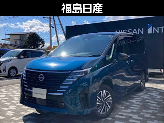 セレナ2.0 ハイウェイスターV 4WD